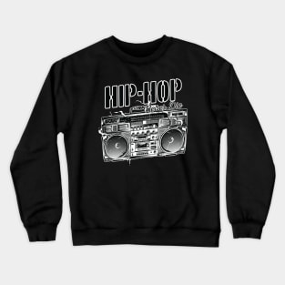 Hip Hop Never Die - EC Crewneck Sweatshirt